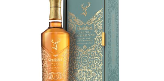 Glenfiddich Grande Couronne, μία τολμηρή προσέγγιση στα single malts