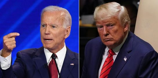 Οι μεγαλύτεροι χορηγοί των Donald Trump και Joe Biden