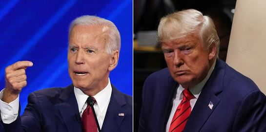 Οι μεγαλύτεροι χορηγοί των Trump και Biden