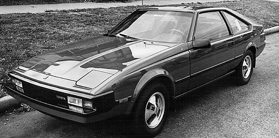 5 δεκαετίες Toyota Celica