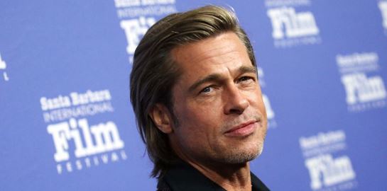 Το biker look του Brad Pitt