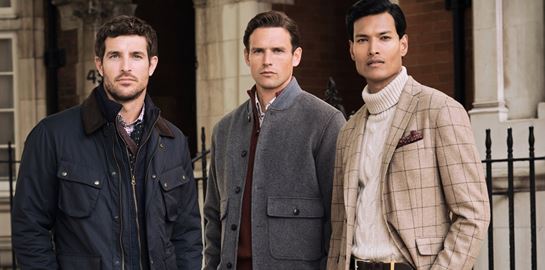 Στη νέα συλλογή της Hackett London θα βρεις όλα όσα χρειάζεσαι γι' αυτόν τον χειμώνα