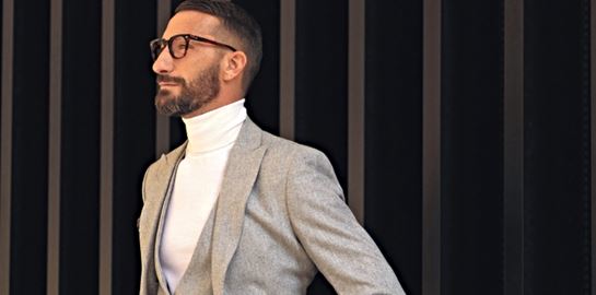 Η ξεχωρίστη made to measure συλλογή του Χάρη Ντάβλα