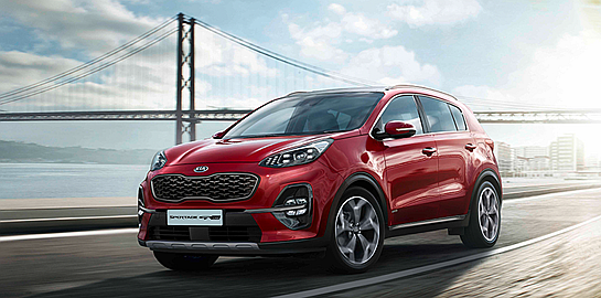 Το νέο Sportage είναι ένα από τα πιο βαριά χαρτιά της ΚΙΑ