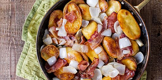 Το Bratkartoffeln είναι ένα αριστούργημα της γερμανικής κουζίνας