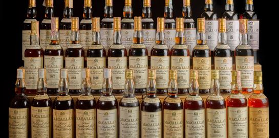 Συλλογή ουίσκι αξίας €5.000.000 βγαίνει στο σφυρί