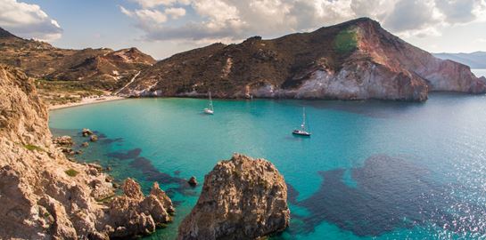 Στη 2η θέση παγκοσμίως η Ελλάδα στις Γαλάζιες Σημαίες 2020