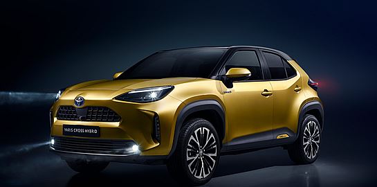 Όλα για το νέο Toyota Yaris Cross