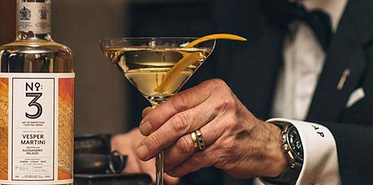 Το cocktail του James Bond, τώρα και εμφιαλωμένο