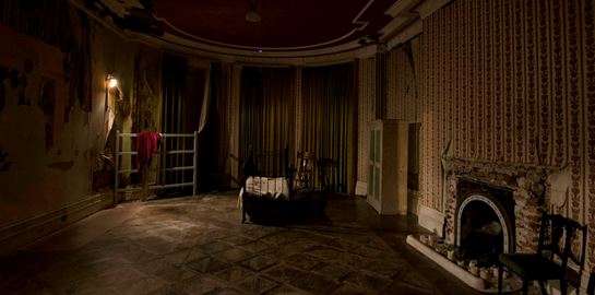 Ιρλανδικός μύθος λέει ότι σε αυτό το αρχοντικό ζούσε ο διάβολος