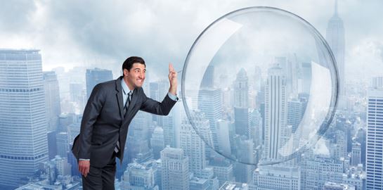 Τι ακριβώς είναι μία οικονομική φούσκα