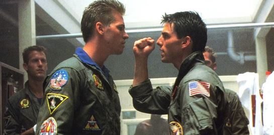 Η κορυφαία σκηνή του Val Kilmer στο Top Gun: Maverick
