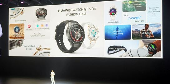 Μόλις είδαμε από κοντά τη νέα σειρά smartwatches Huawei Watch GT 5