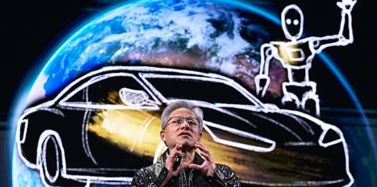 Jensen Huang: Πώς φαντάζεται το μέλλον ο CEO της Nvidia