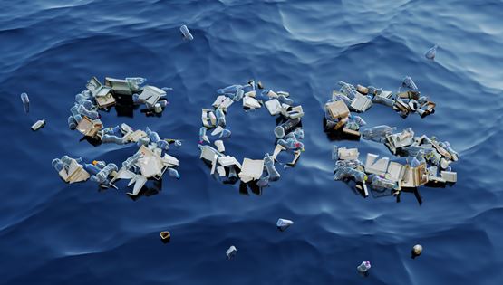 Πλαστικά απόβλητα κατακλύζουν τις θάλασσες εξαιτίας του κορονοϊού