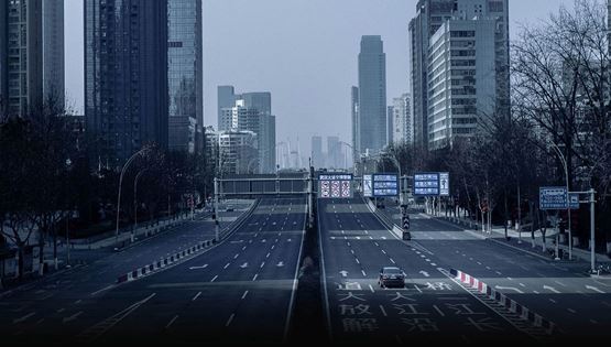 Η πόλη-φάντασμα της Ουχάν έγινε περίπου ταινία