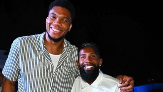 Η επική συνάντηση του Rodinei με τον Γιάννη Αντετοκούνμπο