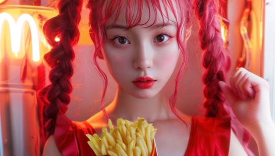 Τα McDonald's στην Ιαπωνία διαφημίζουν τηγανητές πατάτες με τεχνητή νοημοσύνη