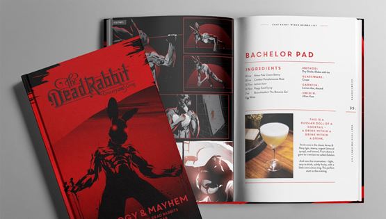 O οδηγός για τα cocktails του Dead Rabbit είναι ένα σκοτεινό, υπέροχο graphic novel