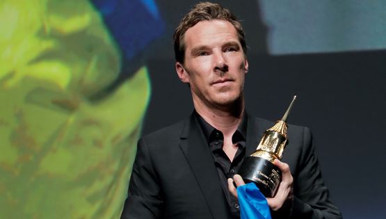 O Benedict Cumberbatch στηρίζει την Ουκρανία