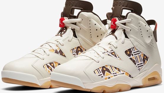 Τα νέα Air Jordan έχουν έθνικ διάθεση