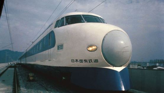 Shinkansen: Το τρένο - σφαίρα της Ιαπωνίας