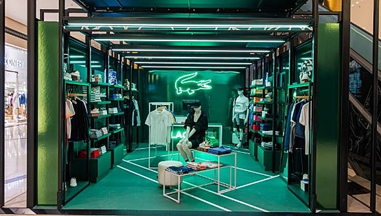 Καλώς ήρθες στον κόσμο της Lacoste