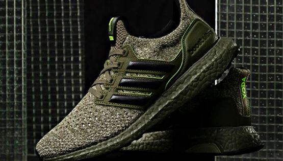 H adidas σε Star Wars mode με τα Yoda Ultraboost