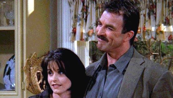 Για εμάς, ο Tom Selleck θα είναι πάντα ο ανταγωνιστής του Chandler στα 'Φιλαράκια'