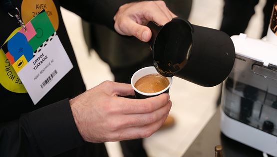 Στην έκθεση Avek Zappeion 2025 ερωτευθήκαμε ξανά τον καφέ