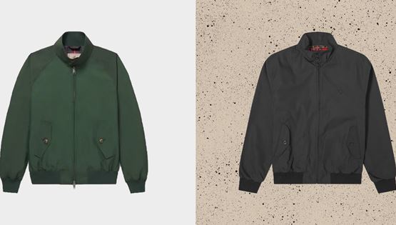 Ώρα για harrington jacket