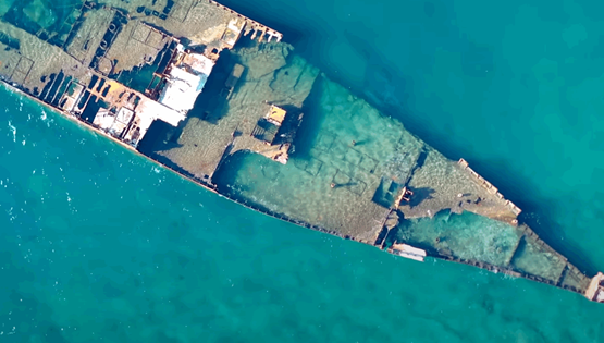 Το άγνωστο νεκροταφείο ναυαγίων του Σαρωνικού