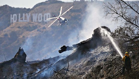 Η κλιματική αλλαγή δεν έχει αγγίξει ακόμα το Χόλιγουντ