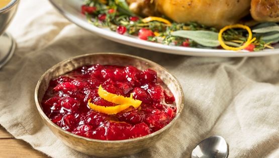 Η σάλτσα με cranberry που ταιριάζει με κάθε κρέας