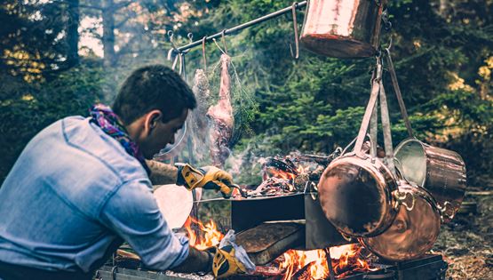 Η νομαδική γαστρονομία των Nomade et Sauvage