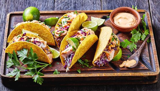 Tacos, στην πιο νόστιμη εκδοχή τους με ψάρι