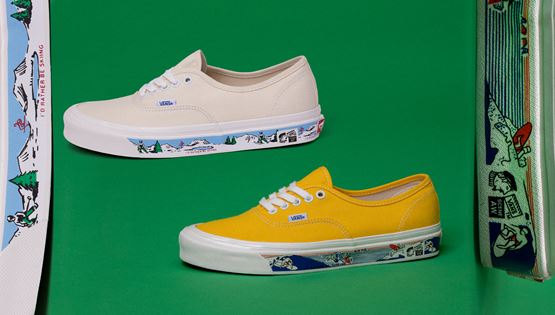 Η Vans παρουσιάζει τη συλλογή Anaheim Factory