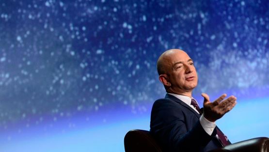 O Jeff Bezos ετοιμάζεται για το διάστημα