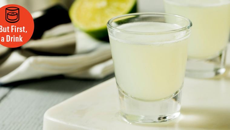 Η συνταγή για τα απόλυτα σφηνάκια Kamikaze