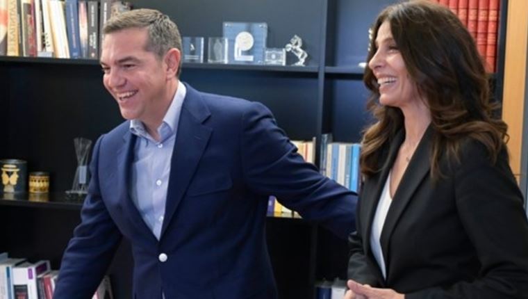 Η Πόπη Τσαπανίδου αναλαμβάνει εκπρόσωπος τύπου του ΣΥΡΙΖΑ