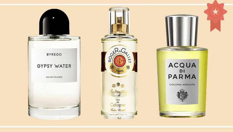 Αίσθηση φρεσκάδας με eau de cologne