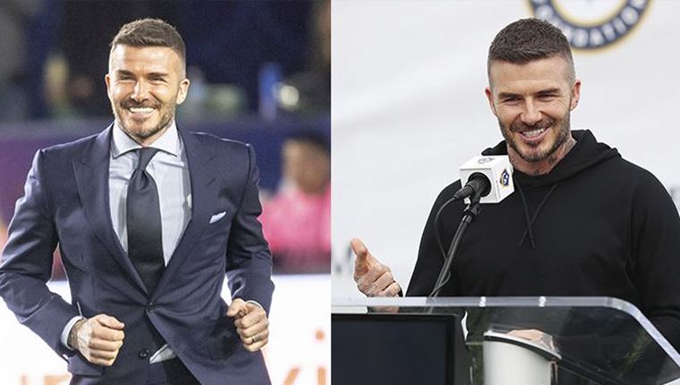 Με κοστούμι ή φόρμα ο David Beckham δεν χάνει ποτέ το στυλ του