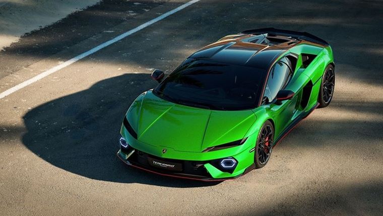 Η Lamborghini Temerario είναι εδώ