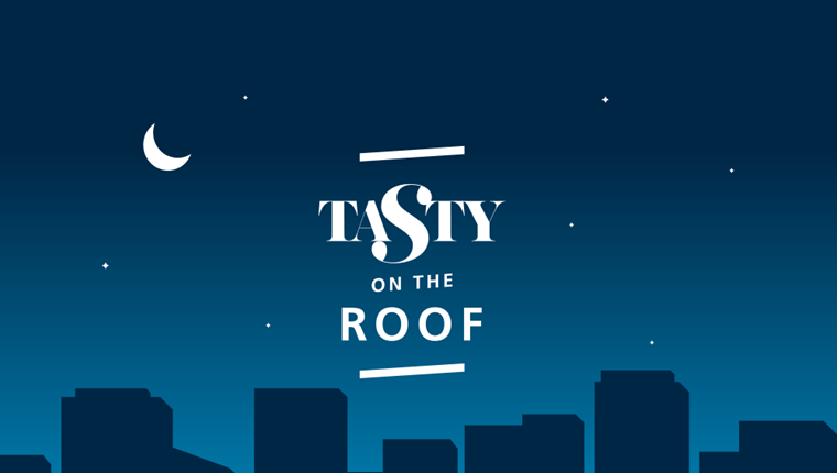 Tasty on the Roof: Υψηλή γαστρονομία με την καλύτερη θέα στην Αθήνα