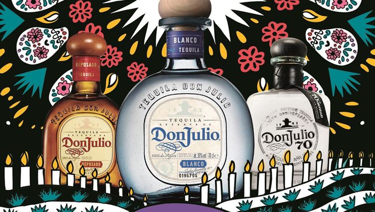 Ημέρα των Νεκρών με την Don Julio