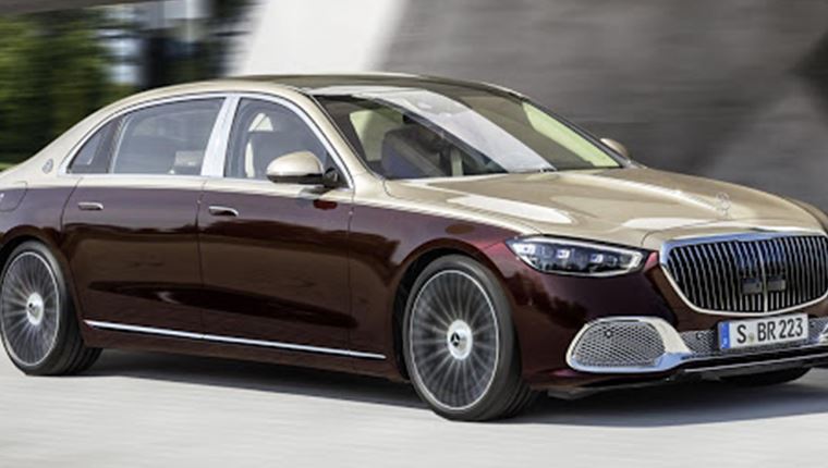 H ασυναγώνιστα πολυτελής νέα Mercedes Maybach S-Class