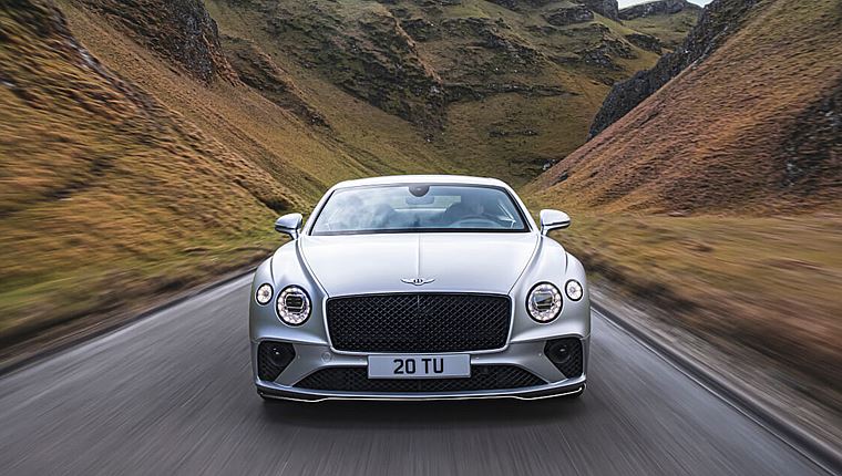 Bentley Continental GT Speed: Κομψή και τεχνολογικά άψογη