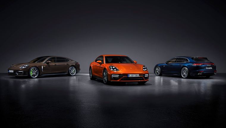Ανανέωση με στυλ για την Porsche Panamera