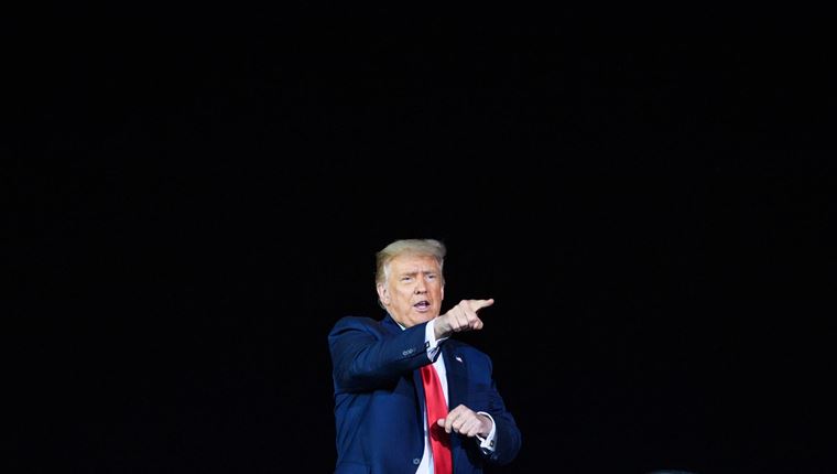 Τα δύο πρόσωπα του Donald Trump στην προεκλογική του εκστρατεία