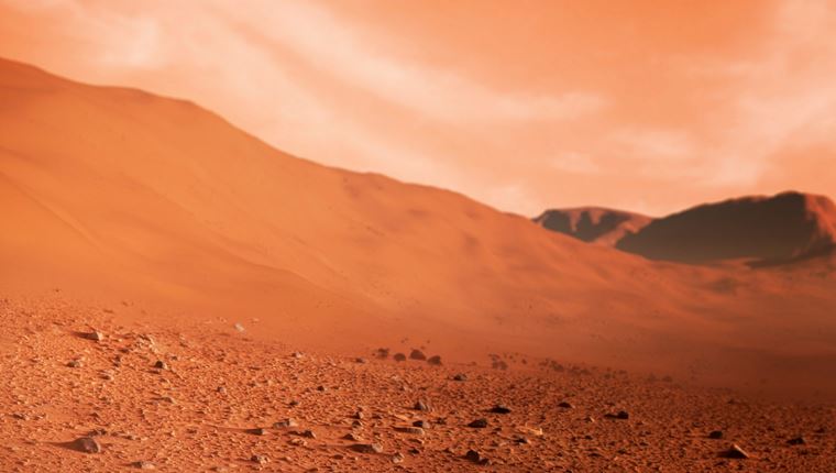 Ο Άρης για πρώτη φορά σε 4Κ βίντεο